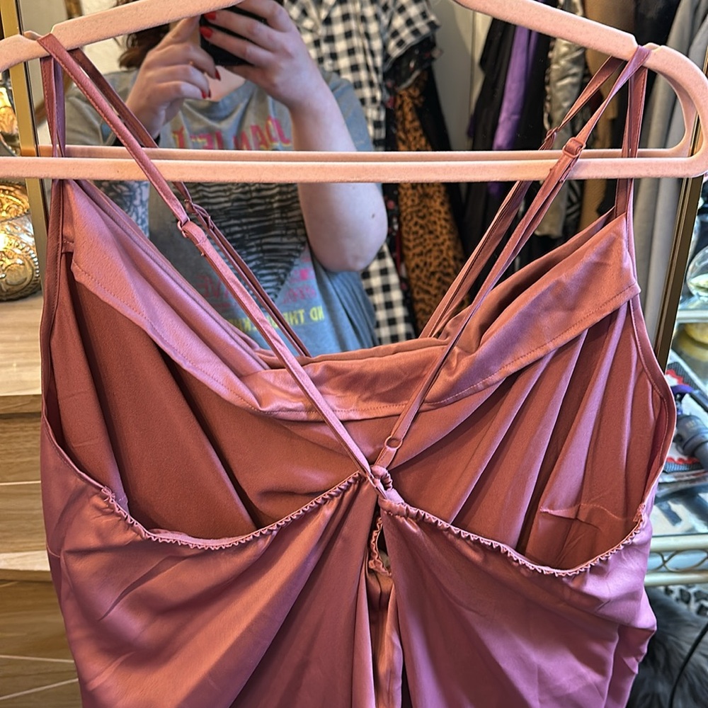 Cacique plus size satin nightgown brand new - Picture 4 of 5